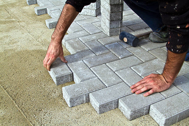 Best Driveway Paver Repair  in Vandalia, MO