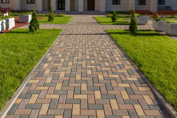 Permeable Paver Driveway in Vandalia, MO